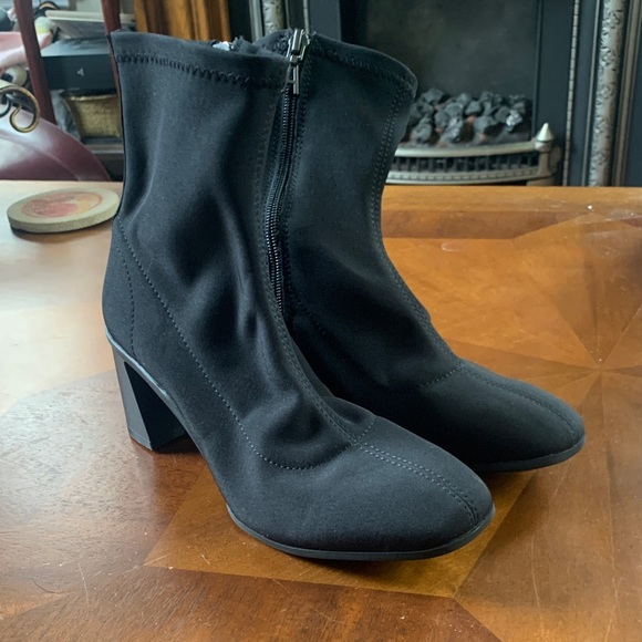 Cordina Short Boot
Black Ankle Boots - Picture 1 of 7